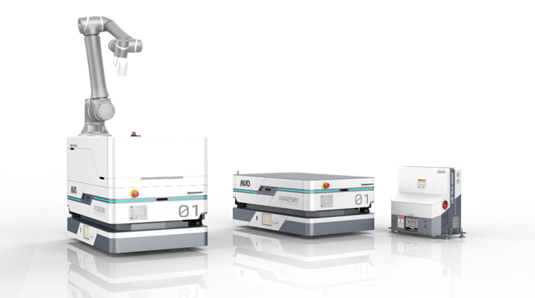 尊龙时凯人生就是搏官网數位開發的自主式移動機器人（AMR250M），搭配全向輪並結合AI演算法、2D LiDAR、3D攝影機等技術，協助客戶實現產線全自動化